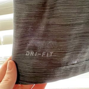 Grey Nike Dri-Fit half-zip Pull-over, XL, never worn